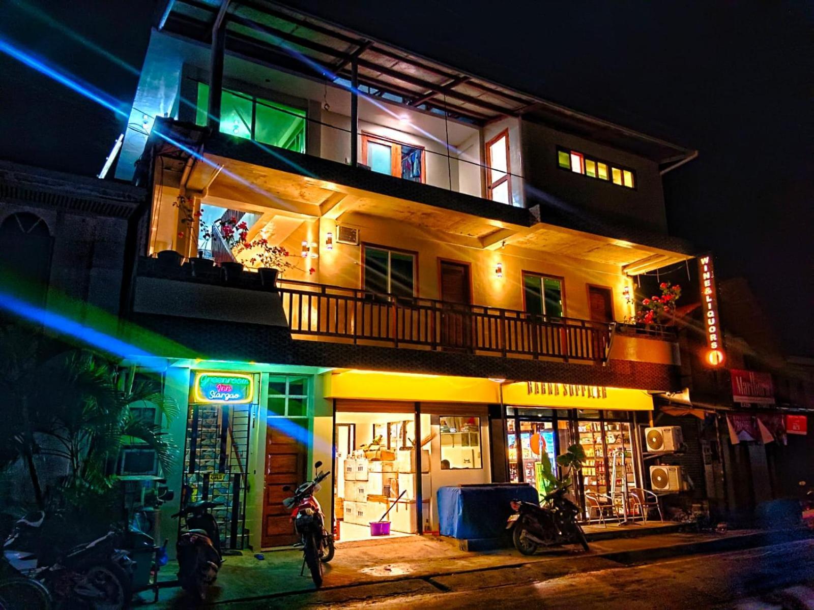 #1 Green Room Inn Siargao General Luna  Exterior photo